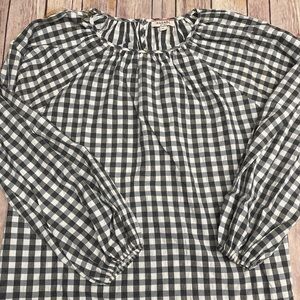 Andrée by Unit Black and White Blouse